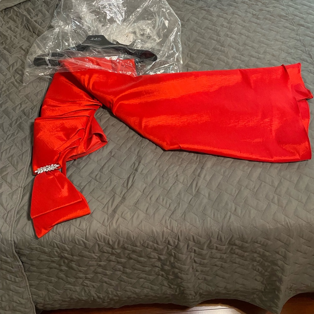 This is a gala dress. Brand new.